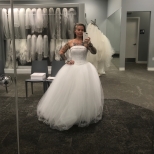 Davids Bridal Princess Dress
